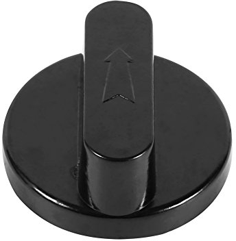 Oven Knob Cooker Control Knob 5Pcs Universal Gas Stove Black Knobs for Kitchen Use