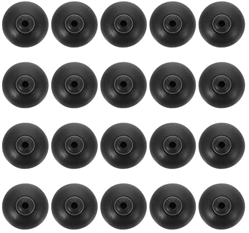 Didiseaon 20pcs aquarium suction cups for oxygen pump and water pump fixing sucker air hose holder strong rubber supports easy installation for fish tank