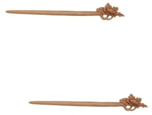 FOMIYES 2 Pezzi Bacchette Cinesi Per Decorazione A Mano Accessorio Per Per Le Donne Retro Per Bastoni Per Bastoni Per Dei
