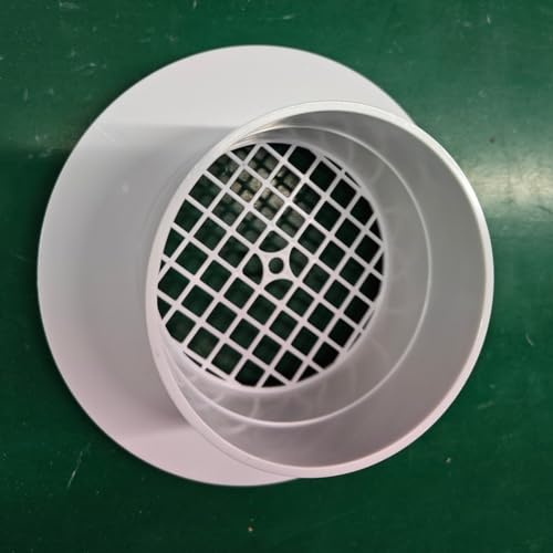 Air Conditioner Exhaust Adapter, PVC Air Conditioner Hose Connector Replacement 100mm Access Pipe Interface Accessory