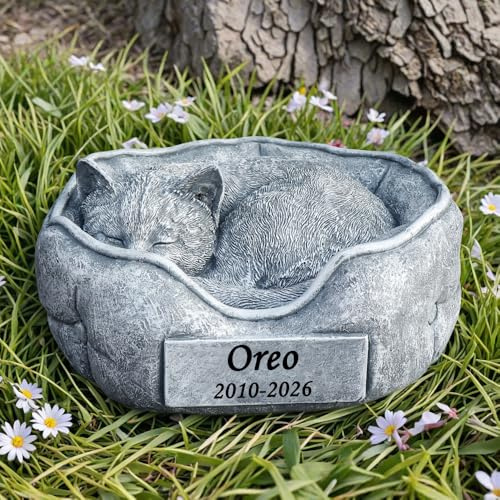 Generisch Personalisierte Gedächtnis Garten Stein Katze Memorial Stein Katze Grabmarkierung Katze Grabsteine Katze Grabstein, Haustier Memorial Steine Verlust Katze Sympathie Geschenke