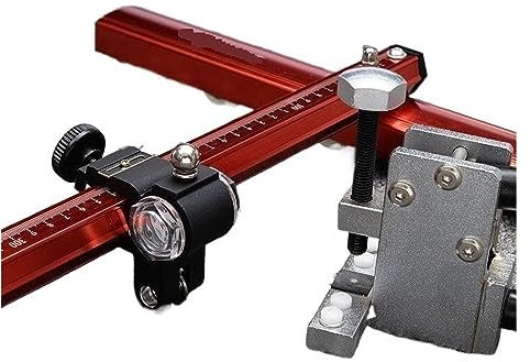 120/90/60 CENTIMETRI di Piastrelle di Vetro Push Coltello Utensili Da Taglio di Piastrelle di Vetro Apri Piastrelle di Ceramica Taglierina di Vetro Roller Cutter Tool per gli amanti del fai da te(90CM