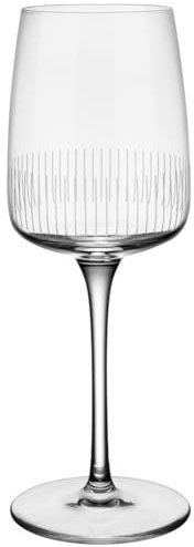Villeroy & Boch - Afina bicchiere da vino bianco set da 4 pezzi, bicchieri da vino bianco, bicchiere da vino bianco, bicchieri da vino, set bicchieri da vino, lavabile in lavastoviglie, cristallo