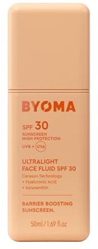 Byoma Ultralight Face Fluid SPF 30, 50 ml