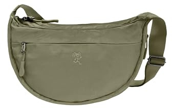 FUCHS & REBELL® Moon Bag BELA Fahrrad Crossbody Tasche, Hell Grün