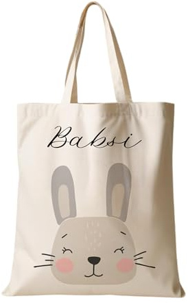 Manufaktur Liebevoll Stoffbeutel mit Namen Stofftasche Personalisiert Kinderbeutel Kindergarten Wechselwäsche
