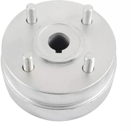 KXGOZMD Autoteile Nabenbaugruppe mit Stehbolzen für Toro 103-0590 03821 74161 74162 74163