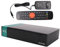 Eighosee Receptor de Satélite Digital V8X DVB-S/S2/S2X Full HD 1080P HEVC WiFi Integrado Soporte para Tarjeta CA Receptor de TV 2.4G WiFi (UE)