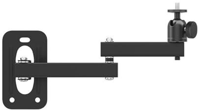 Adjustable Projector Mount Ceiling Wall Projector for Small Projectors in Living Room or Classroom