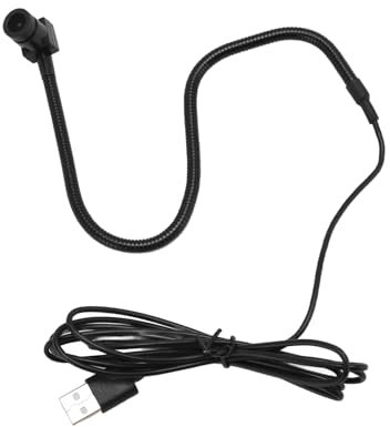 Yechiry Center Cam USB Webcam, 1080P Plug & Play Webcam for Laptop Desktop, Built in Microphone, 120 Degree Wide-Angle Lens for Zoom Skype Teams Conferences