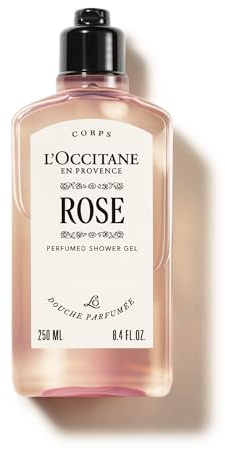 L'OCCITANE - Parfümiertes Duschgel Rose - 250 ml - Frische, fruchtige und blumige Noten