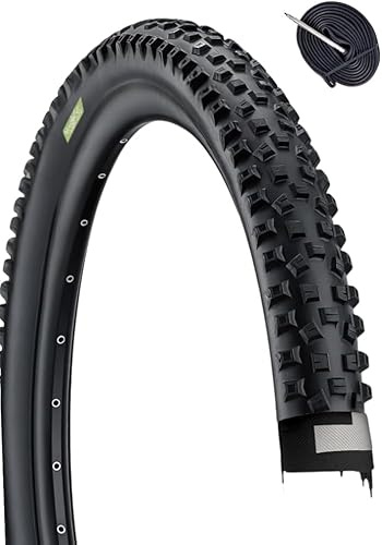 Copertone 29 x 2.25 (57-622) + Camera d'aria Pneumatico bici MTB 29 Pollici per Mountain Bike con protezione Antiforatura - Ideale per Percorsi Fuoristrada