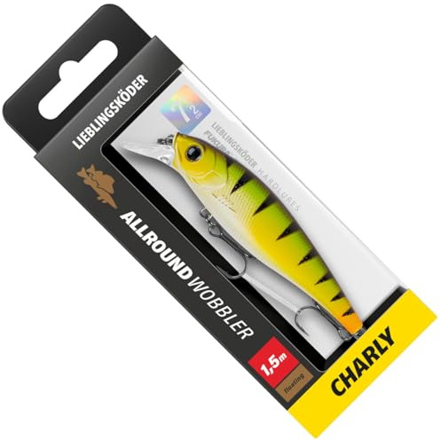 Lieblingsköder Allroundwobbler 7,5cm 9,4g - Wobbler