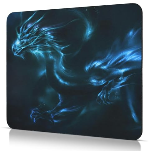 CHUQING Mauspad Klein Mousepad Mini mit Motiv Small Mouse Pad 240x200 mm | Kleines Mauspad 240x200 mm mit Motiv, kompakte Mouse Matte für Büro, Zuhause und unterwegs