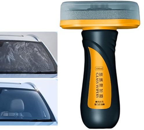 Pannello di pulizia per vetri, detergente per la pulizia di pellicole d'olio, agente detergente per finestrini auto, camion, SUV, scooter, berlina, pickup, moto, barca, specchietti dei fari