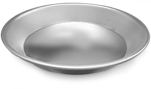 Generico Tortiera in Alluminio 99,5% Professionale Made in Italy per Pastiera, Torte, Crostate e Dolci da Forno – Varie Misure (28 cm)