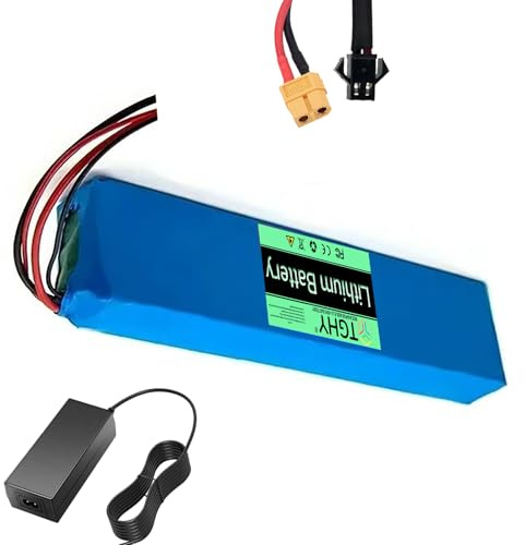TGHY Batería de Litio de Repuesto de 36 voltios para Patinete eléctrico, 36V 6.6Ah 7.8Ah 9Ah, batería de Iones de Litio de 324Wh para hoverboards, monopatines y Motores.,36v 7.8ah,XT60+SM