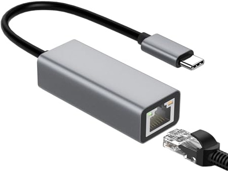 Adaptador a Ethernet - Adaptador de Red USB C para Ordenadores
