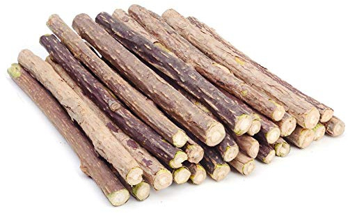 CXP Good Goods Silvervine Sticks Cat Toys,Natural Matatabi Catnip Chew Sticks,Cat Teeth Molar Teeth Cleaning(26 PCS)