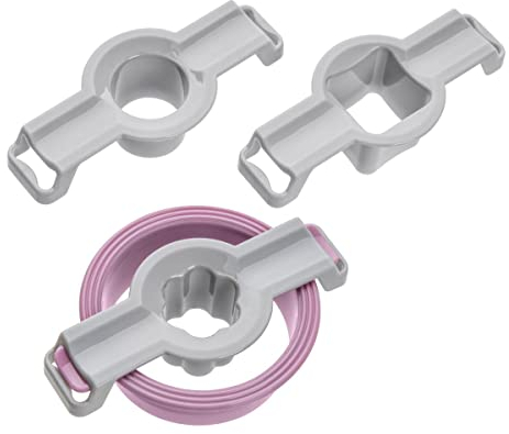 Zenker Set 3pz tagliabiscotti Linzer