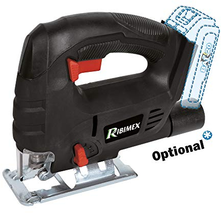 RIBIMEX PRBAT20/SS65SB Seghetto Alternativo 20V - RBAT20 senza batteria e senza caricatore