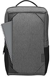LENOVO Business Casual 15.6-inch Backpack Unisex, Grigio
