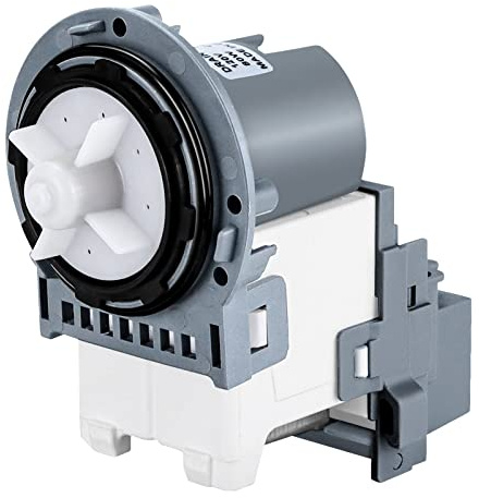 New Washer Drain Pump DC31-00054D DC31-00187A PX3516-01 for Samsung Washing Machine Models in the WA4, WA5, WF2, WF3, WF4, and WF5 series by TOMOON