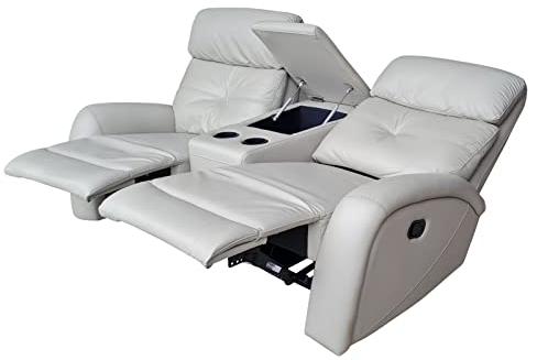 Mapo Möbel Ledersofa Kinosofa Relaxcouch Fernsehsofa 5130-Cup-B-3586-65