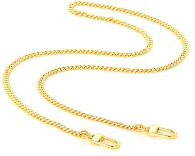 jiesinlov Geldbörse Kette Riemen Handtasche Gold Ketten Schulter Tasche Riemen Ersatz, mit Metallschnallen(A90CM)
