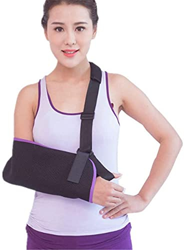 Medizinische Armschlinge, Schulter-Wegfahrsperre, Rotatorenmanschetten-Stützstrebe, Schulter-Wegfahrsperre, medizinischer Stützgurt für gebrochenen gebrochenen Arm, Ellenbogen-Handgelenk, ve