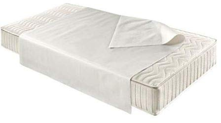 SIREBUY Traverse Impermeable Algodón 50x70 | Empapadores Lavables y Reutilizables | Protector de Cama Absorbente para Incontinencia, Personas Mayores, Niños y Bebés | Producto Hospitalario