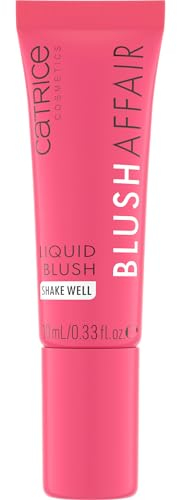 Catrice Blush Affair Liquid Blush, blush, n° 010, rosa, altamente pigmentato, risultato immediato, naturale, opaco, vegano, senza profumo, senza alcool, senza conservanti, confezione da 1 (10 ml)