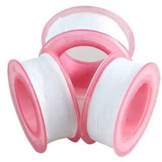 BDXMKS Dichtungsband 5PCS 6/10/20M Klempner Öl-freies Gürtel Werkzeug Dichtband Band Sanitär Wasser Rohr (Size : -20M-5pcs)