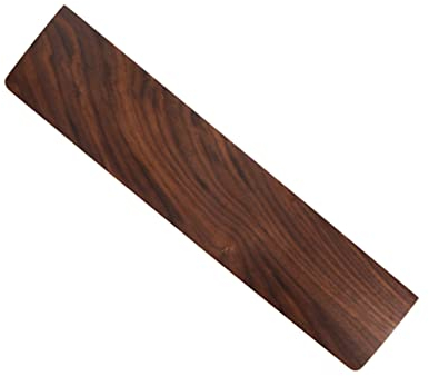 Operitacx Komfortable Walnussholz-handgelenkauflage Tastaturunterstützung für Computer 300 Mm Ergonomisches Design