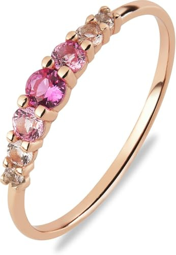 CHRIST Damen-Ring 925er Silber Zirkon