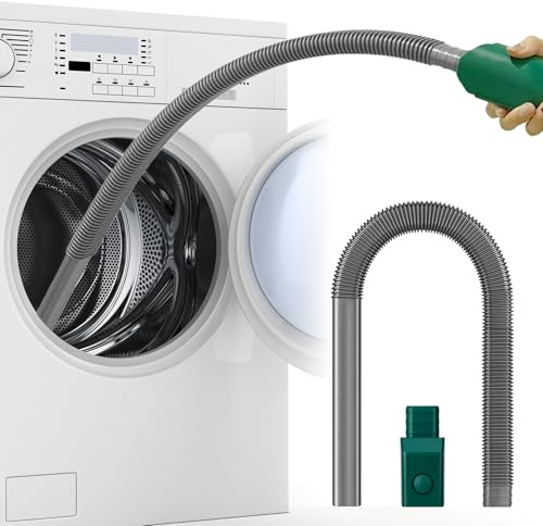 2 Stück Staubsaugeraufsatz Set, Staubsaugerschlauch, Fugendüse und Adapter Zubehör, für Vorwerk VK 140 VK 150, für Die Reinigung von Ecken und Lücken