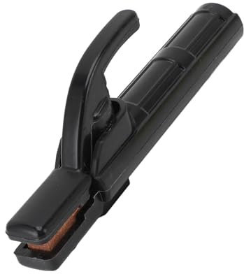 Flessino 'Elettrodo di Saldatura 300A per Stick Smaw, Elettrodo in Rame Che Tiene in Mano una Maniglia Isolata ABS per Saldatore Ad