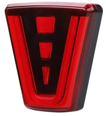 Luci Terzo Stop F1 Trapeze Style Fanale Posteriore A LED Auto Terzo Freno Luce Stop Avvertimento Lampada Retromarcia Lampada Posteriore Luce Segnalazione 12V Alto Luce Stop(Red Shell)