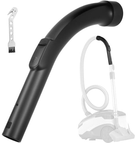 Handgriff Kompatibel mit Miele Staubsauger mit Bürste Ersatzteile Griffrohr Ø 35/47mm Staubsaugerzubehör für Miele Staubsauger S8 S6 S5 S4 S2 S1 C1 C2 C3 H1 Complete Compact Classic Swing S8000 Serie