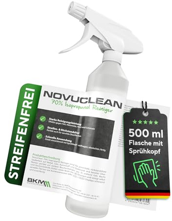 BKM.Mannesmann NovuClean Isopropanol 70% Oberflächenreiniger 1x 500ml