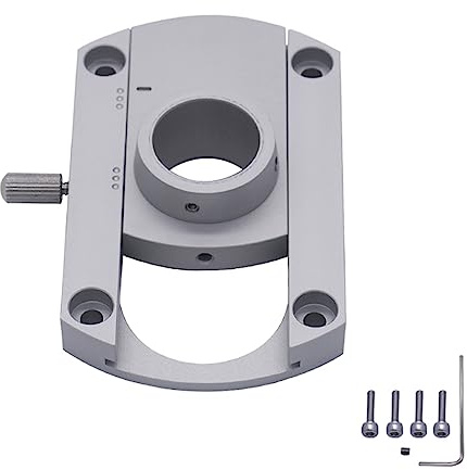SueaLe Metall Phonograph HiFi SME Umwandlungsarm Innerer Loch 20-mm Wandlerplatte Für LP Plattenspieler Scheibe Recorder Sound Equipment Accessoire