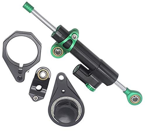 CNC Motorcykelstabilisator Styrdämpare Monteringsfäste Stödsats För Suzuki GSXR750 2006-2017