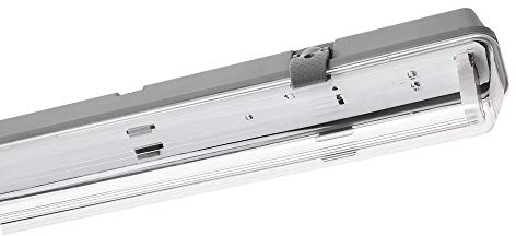 NCC-Licht LED LED Feuchtraumleuchte Wannenleuchte 150cm IP65 24W G13/T8 2400lm Neutralweiß 4000K