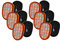 6 Filter Ersatzfilter Zubehör geeignet für Philips FC5005/01 SpeedPro Max Akkusauger FC6802, FC6812,FC6823, FC6826 Staubsauger Filter Ersetzt FC6826, XC7042, XC8045, XC8147, XC8347