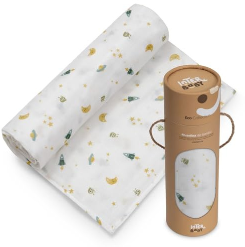 Bambus-Musselin für Babys -SPACE