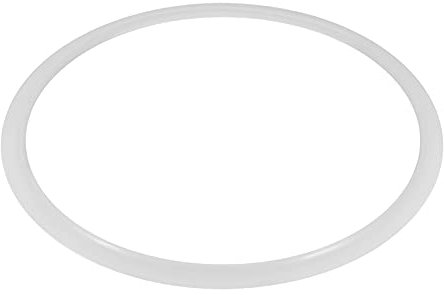 Anello di guarnizione per pentola a pressione, universale, in silicone, accessorio trasparente, accessorio per pentola a pressione per pentola a pressione, utensile da (diametro 26 cm)