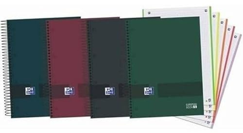 Oxford Cuaderno Europeanbook 5 & You Multicolor A5 120 Hojas (5 Unidades)