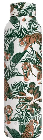 Quokka SOLID TIGERS | THERMOSFLASCHE AUS EDELSTAHL 630 ML