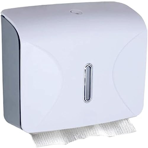 Toilettenpapierspender, Kunststoff-Papierhandtuchspender, Wand-Papierhandtuchhalter für Hotel, Küche, Badezimmer