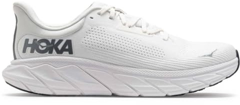 Hoka Arahi 7, Scarpe da Ginnastica Uomo, Blanc De Blanc Lana d'Acciaio, 45 EU